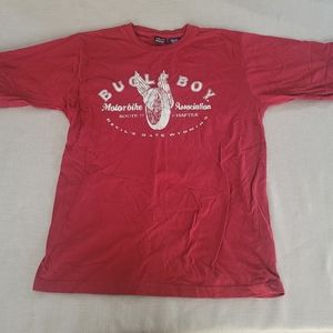 Bugle Boy Red T-Shirt